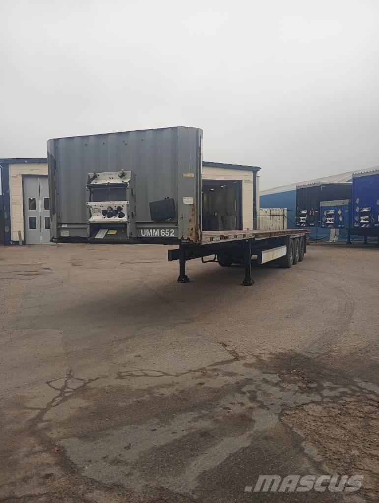 Krone FLAKTRAILER Poluprikolice sa otvorenim sandukom