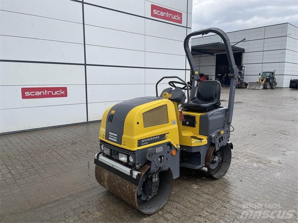Atlas Copco CC900 Valjci za građevinarstvo