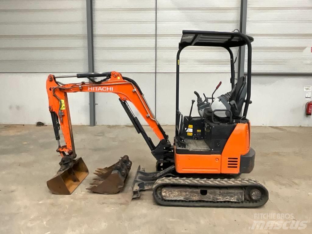 Hitachi ZX 19 U-5 A Mini bageri < 7t