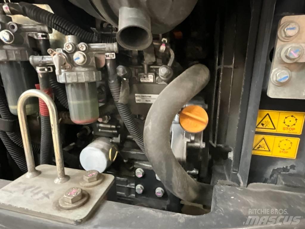 Hitachi ZX 19 U-5 A Mini bageri < 7t