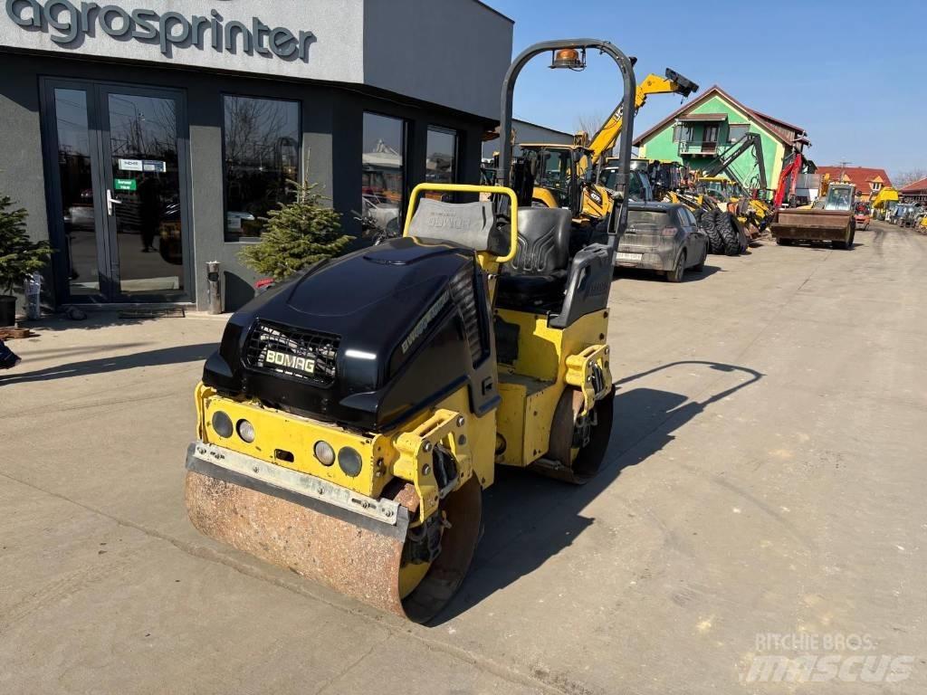 Bomag BW 100 AD-5 Valjci sa duplim bubnjem