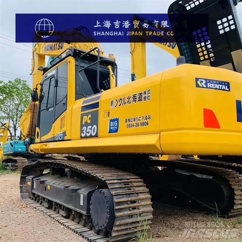 Komatsu PC 350 Bageri guseničari