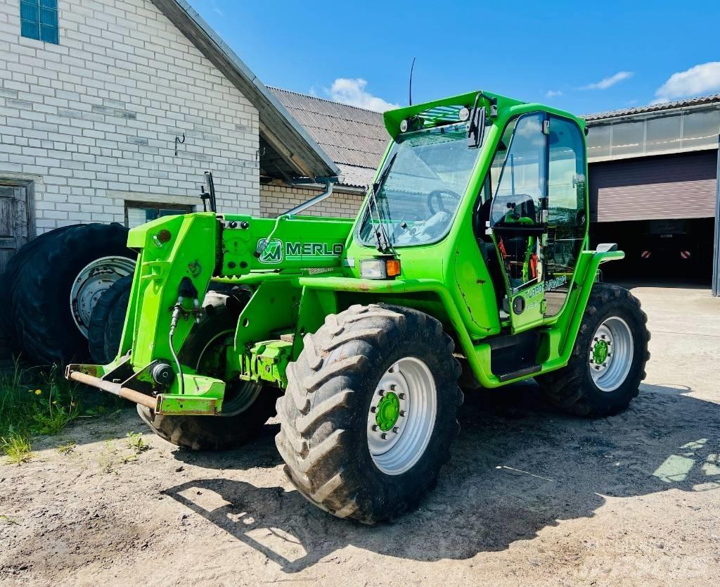 Merlo P 40.7 CS Poljoprivredni teleskopski utovarivači