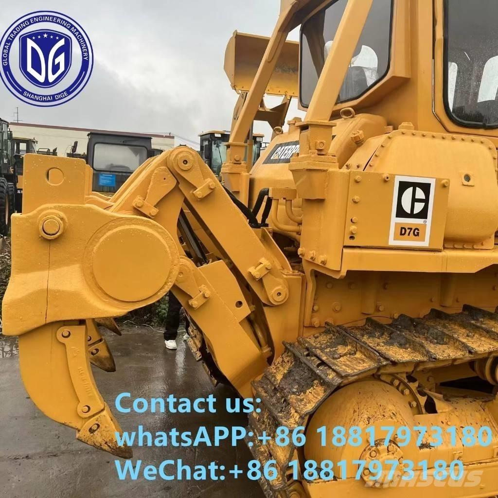 CAT D 7 G Grejderi