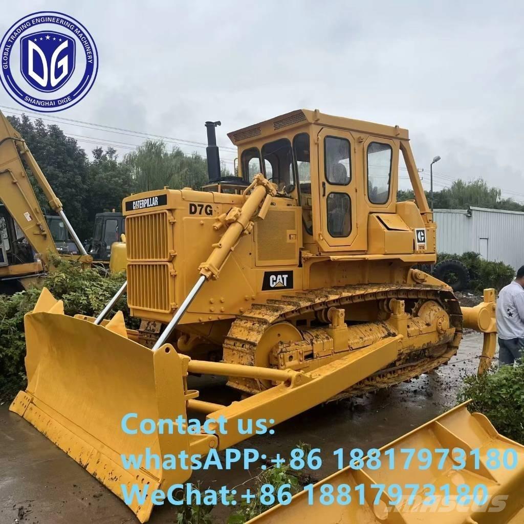 CAT D 7 G Grejderi