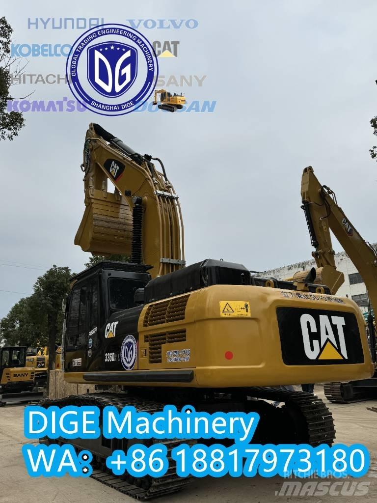 CAT CAT336D2 Bageri guseničari