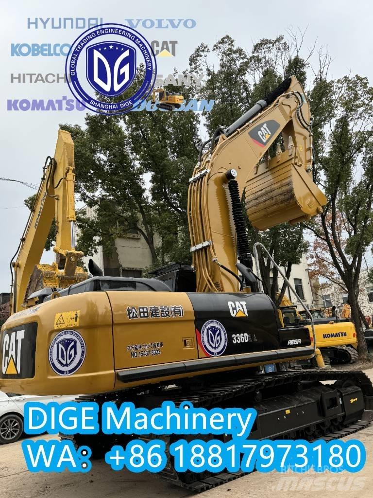 CAT CAT336D2 Bageri guseničari