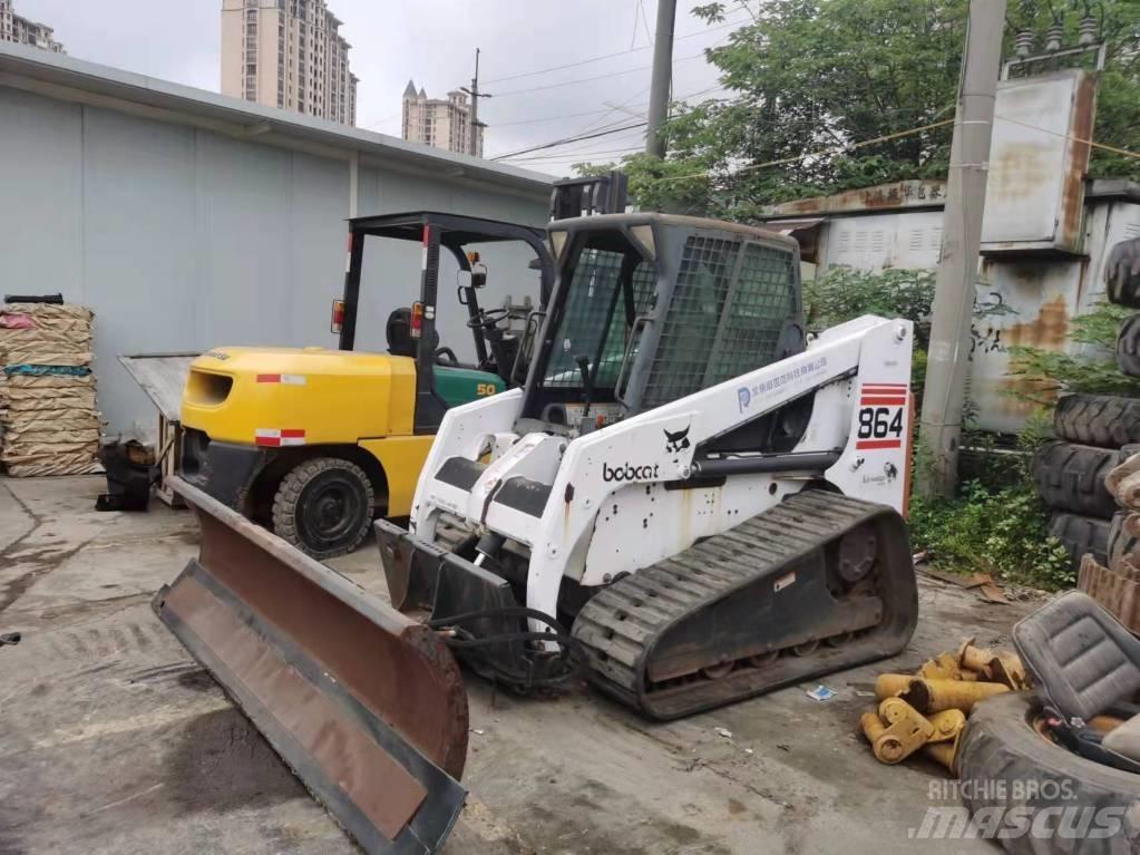 Bobcat S864 Skid steer mini utovarivači
