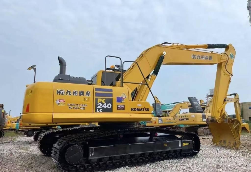 Komatsu PC 240 Bageri guseničari