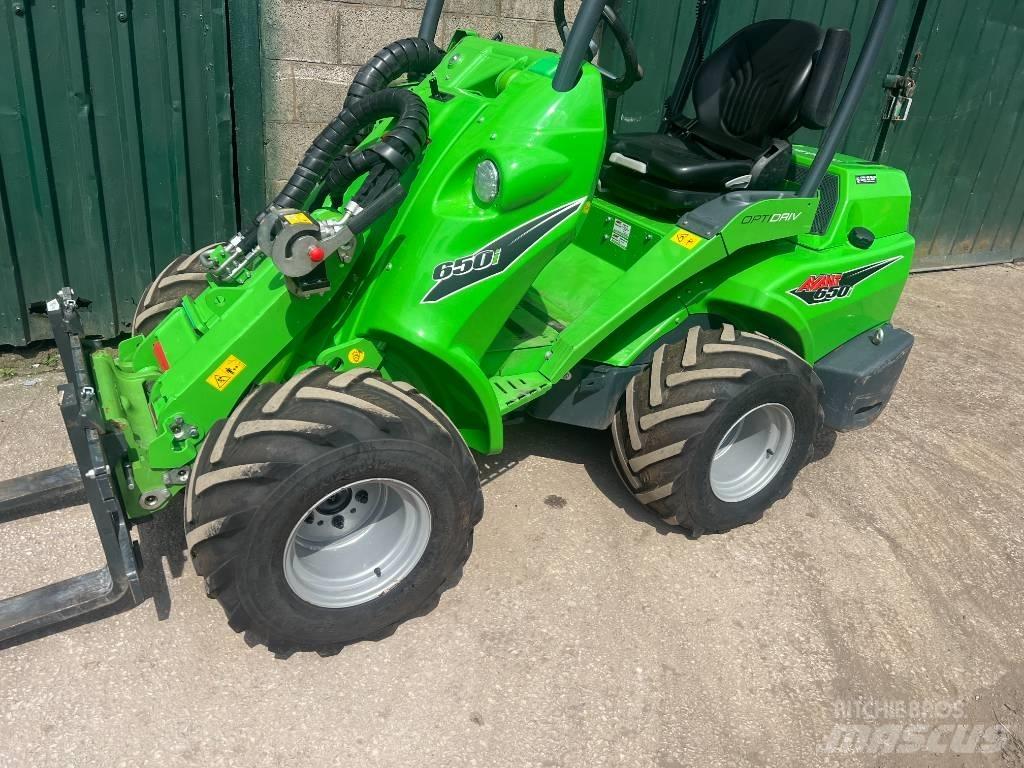Avant 650 i Utovarivači na točkove