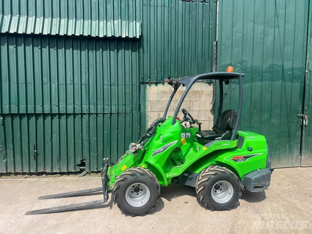 Avant 650 i Utovarivači na točkove