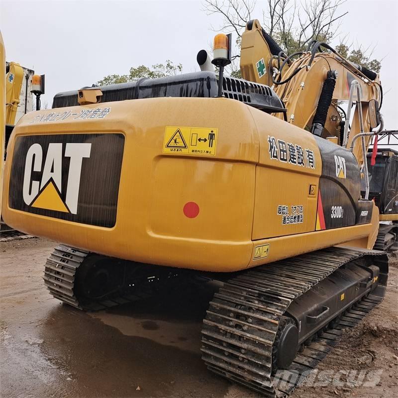 CAT 330 D Bageri guseničari
