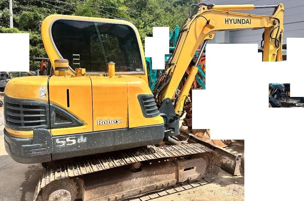 Hyundai Robex 55 Mini bageri < 7t
