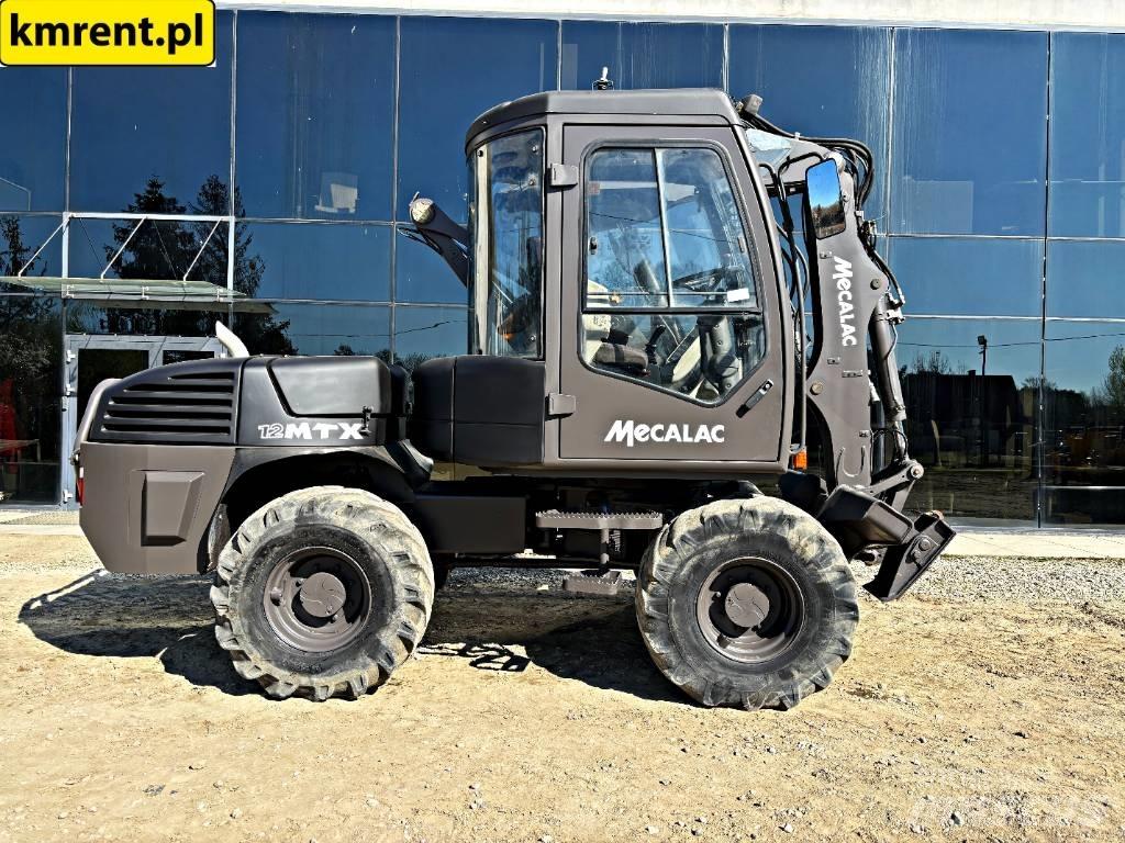 Mecalac 12 MTX Rovokopači