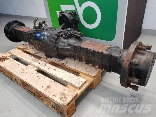 Komatsu WA 90 axle Osovine