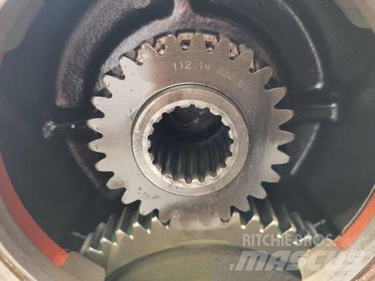 Komatsu WA 90 axle Osovine