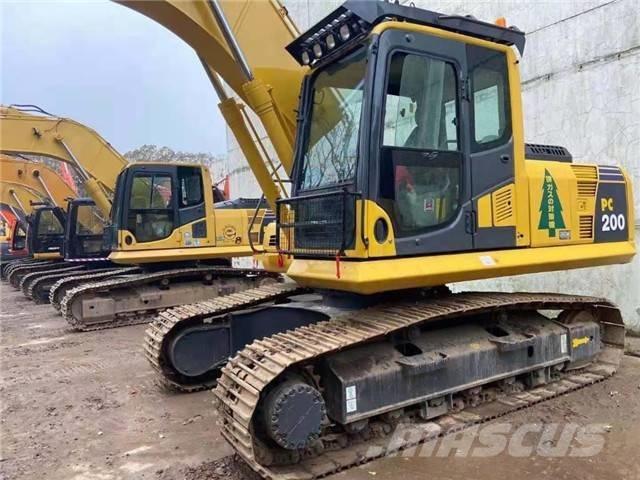 Komatsu PC 200 Bageri guseničari