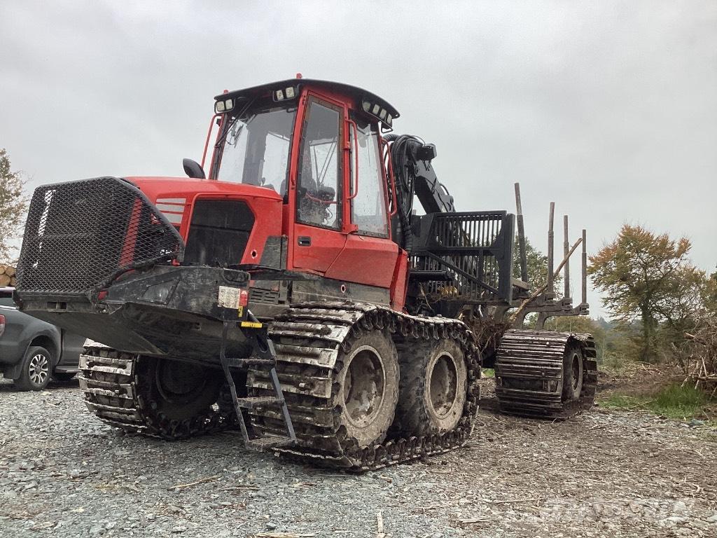 Komatsu 855 Forvarderi