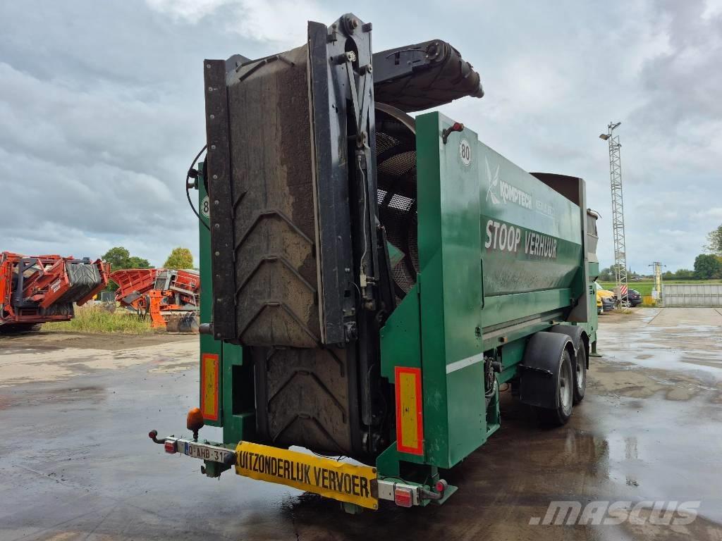 Komptech Nemus 2700 Mobilna sita