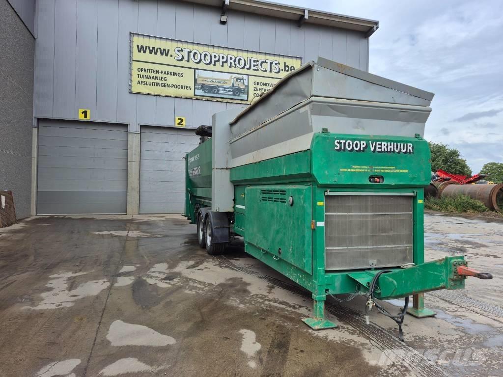 Komptech Nemus 2700 Mobilna sita