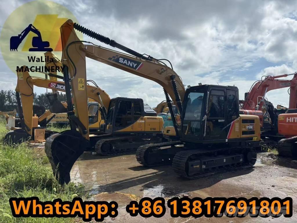Sany SY 135 C Bageri guseničari