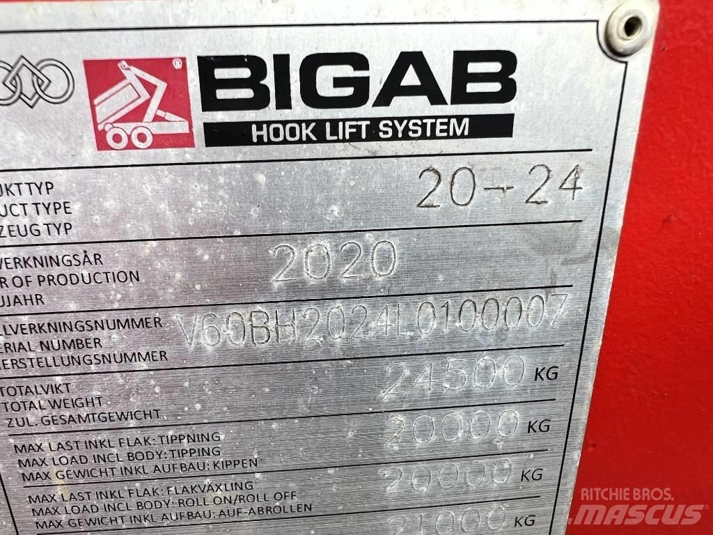 Bigab 20-24 Kiper prikolice