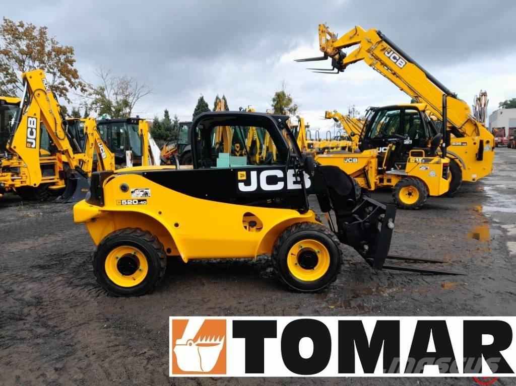 JCB 520-40 Teleskopski viljuškari