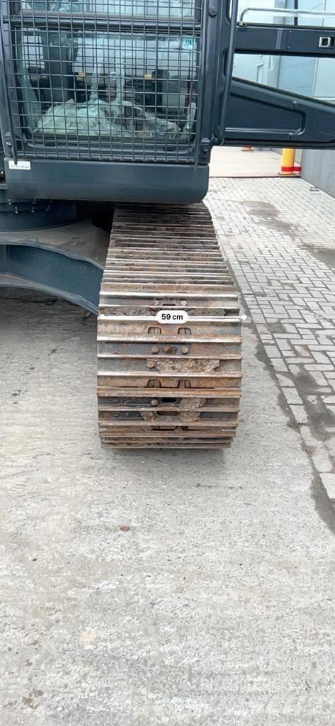 Hyundai R 210 Bageri guseničari