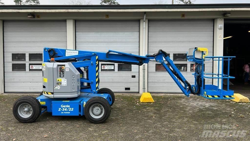 Genie Z-34/22 DC Zglobne podizne platforme