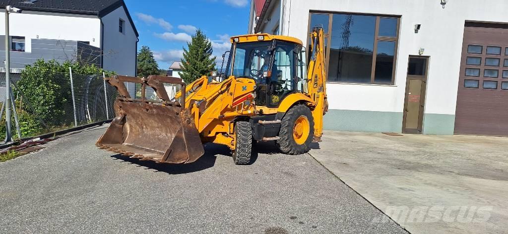 JCB 3 CX Rovokopači