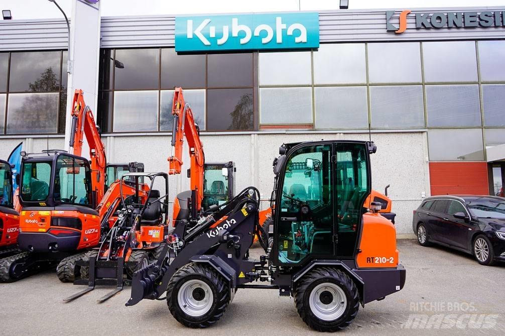 Kubota RT210-2 UUSI Mini utovarivači