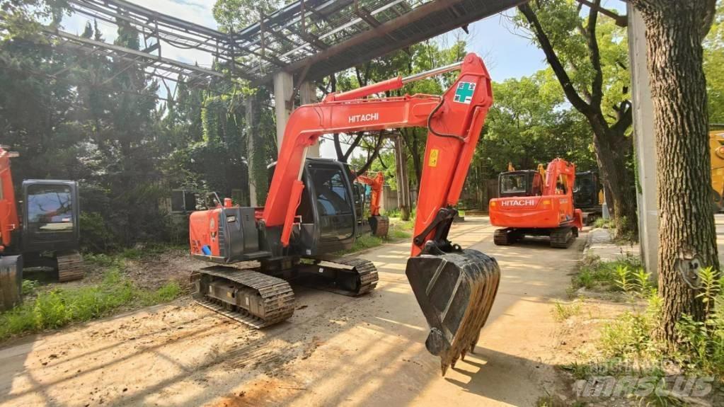 Hitachi ZX 70 Midi bageri 7t – 12t