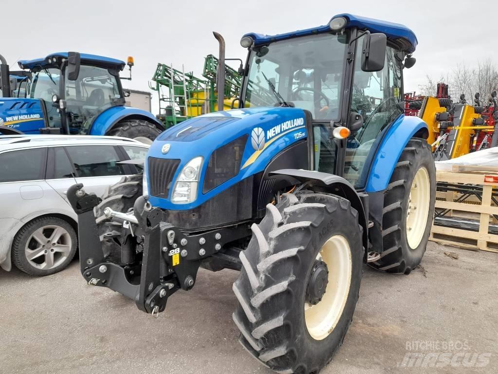 New Holland TD 5.95 Traktori