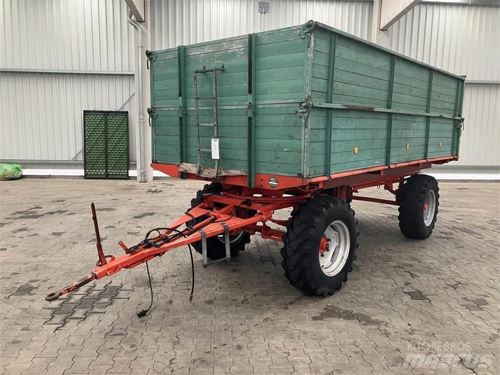 Kemper 8 to. Kiperi prikolice