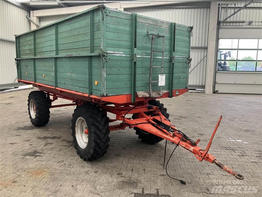 Kemper 8 to. Kiperi prikolice