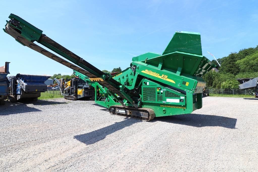 McCloskey R 70 Mobilna sita
