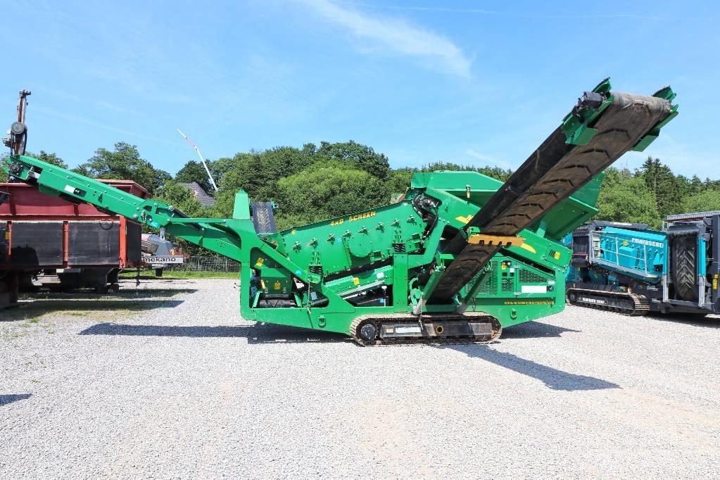 McCloskey R 70 Mobilna sita
