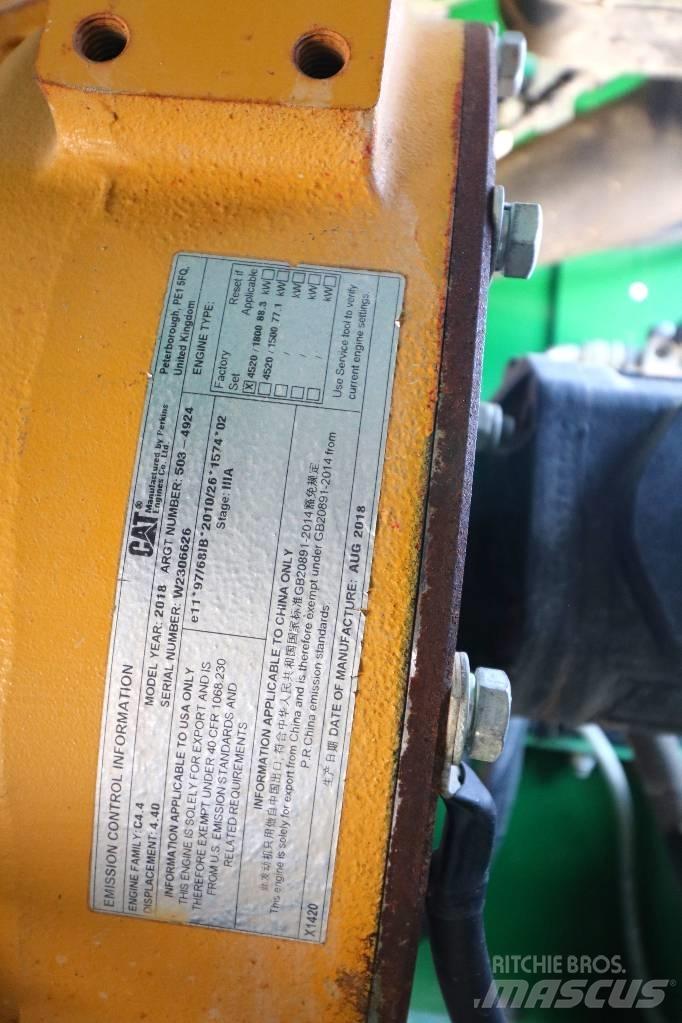 McCloskey R 70 Mobilna sita