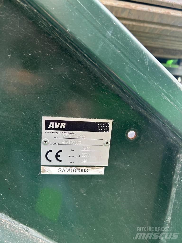 AVR AVR Spirit 5200 Kombajni i kopači za krompir