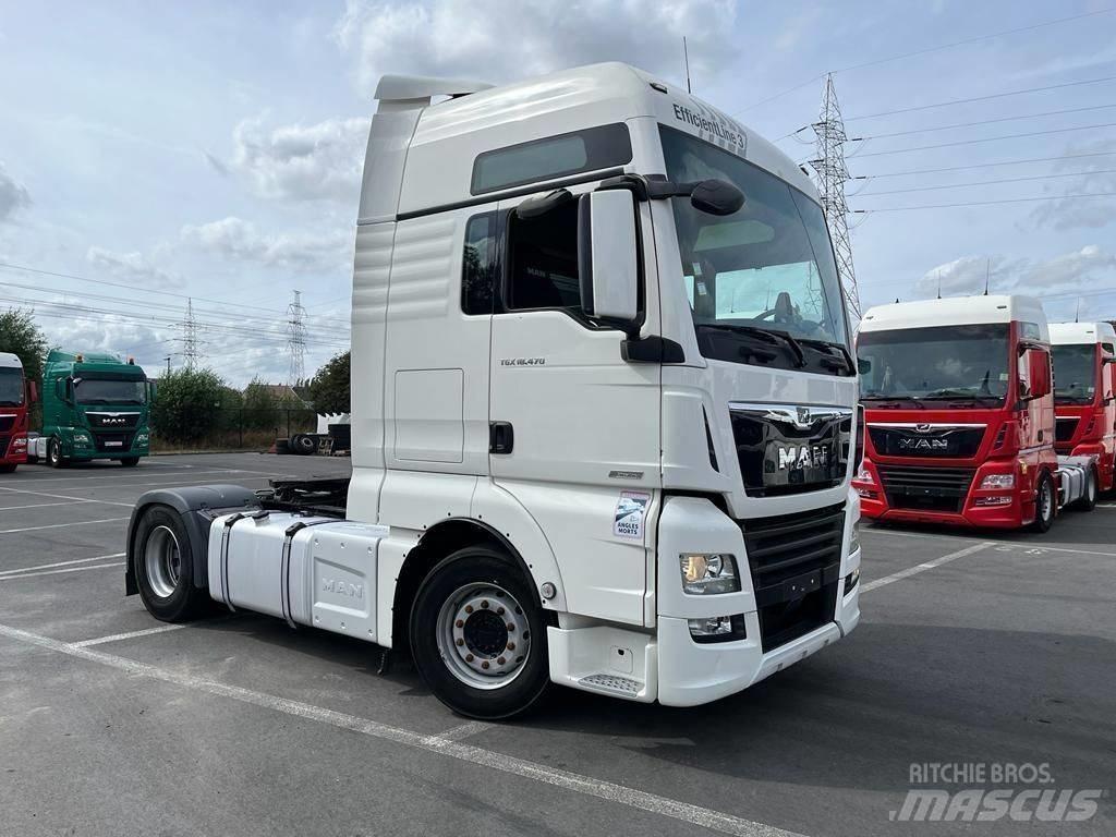 MAN TGX 18.470 Tegljači
