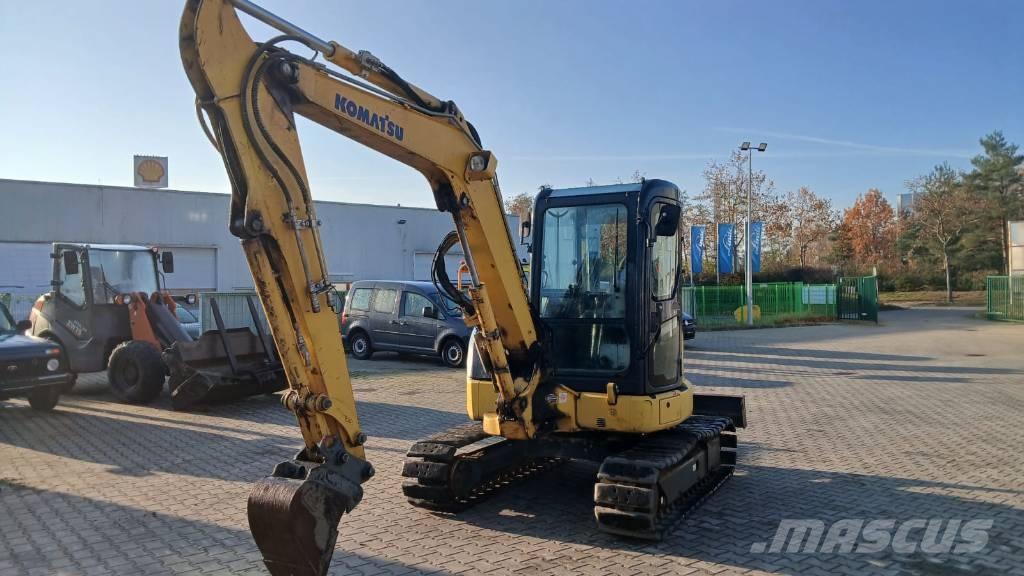 Komatsu PC 55 MR Mini bageri < 7t