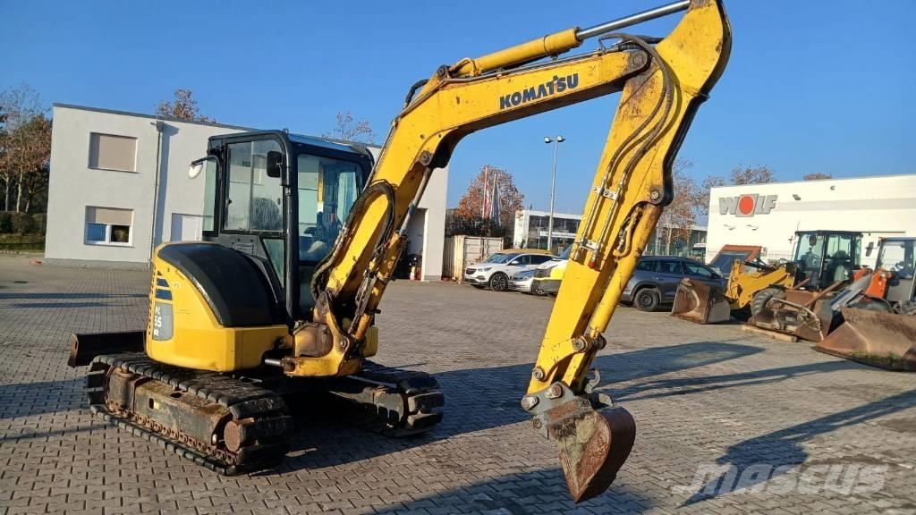 Komatsu PC 55 MR Mini bageri < 7t