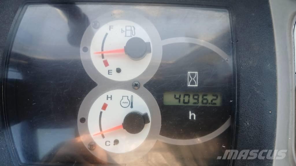 Komatsu PC 55 MR Mini bageri < 7t