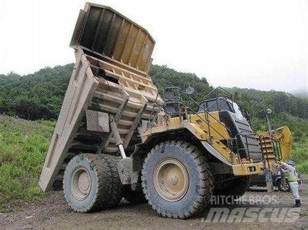 CAT 777F Kruti damperi