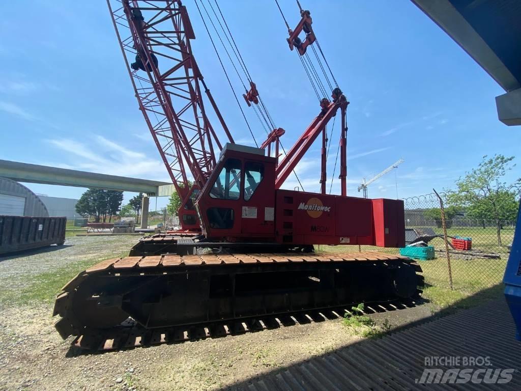 Manitowoc M80W Derik kranovi