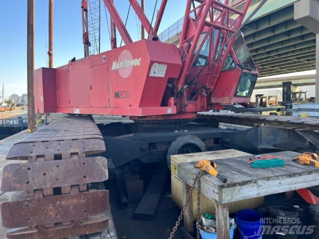 Manitowoc M80W Derik kranovi