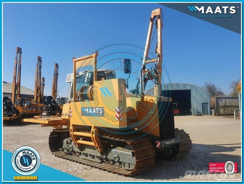 Liebherr RL 24 Polovni buldožeri za polaganje cevi