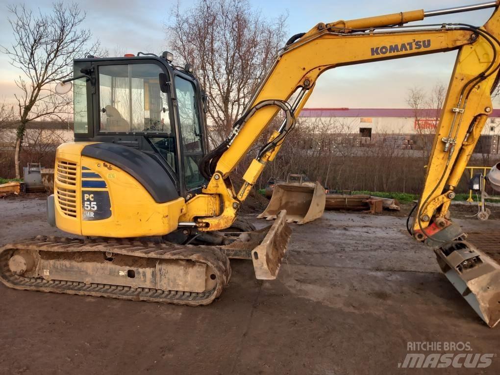 Komatsu PC 55 MR-3 Bageri guseničari