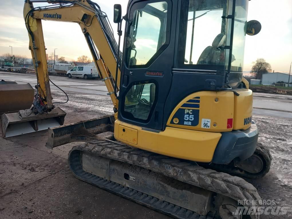 Komatsu PC 55 MR-3 Bageri guseničari