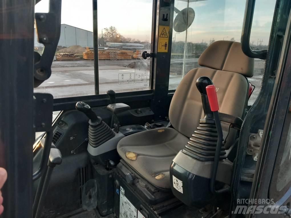 Komatsu PC 55 MR-3 Bageri guseničari
